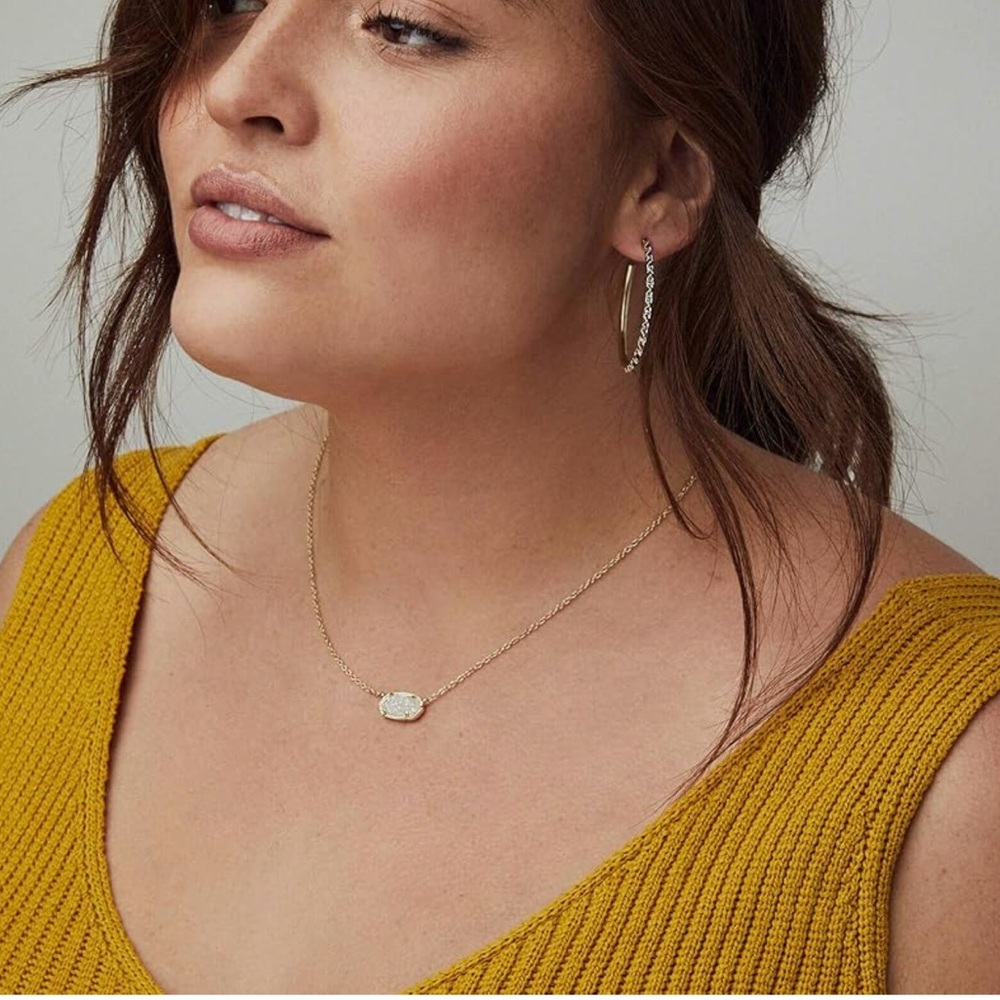Kendra Scott - Rhodiam Pendant Necklace
